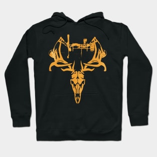 Deer Hunting Bow for Bow Hunters Hoodie